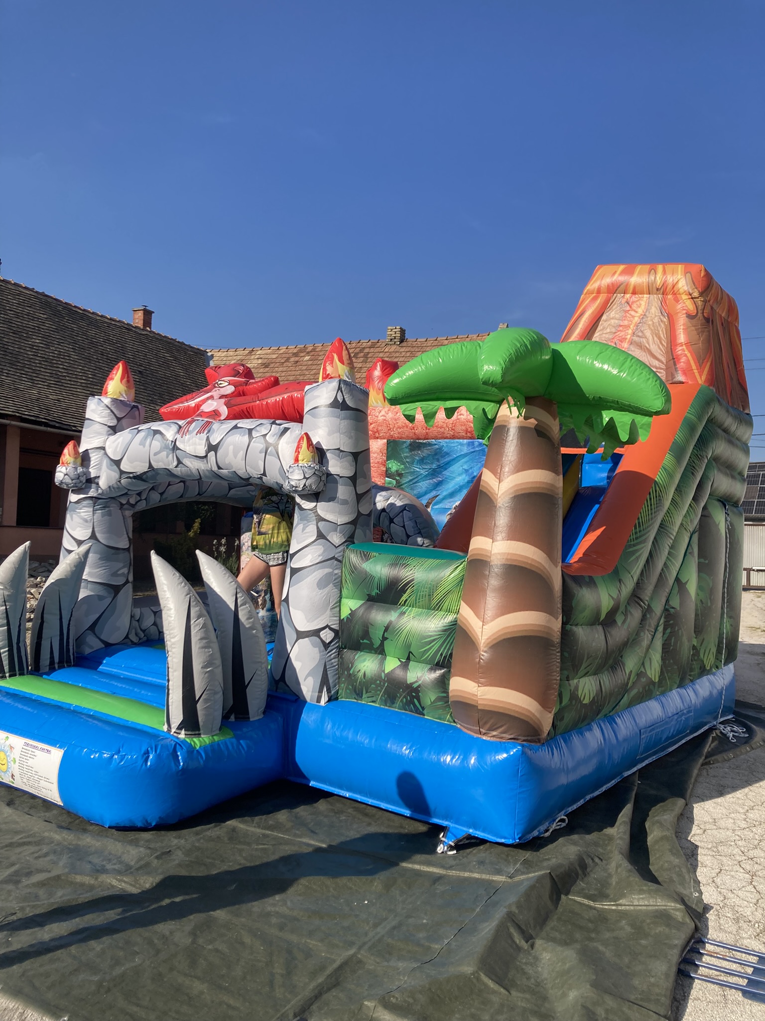 Dínós illusztráció