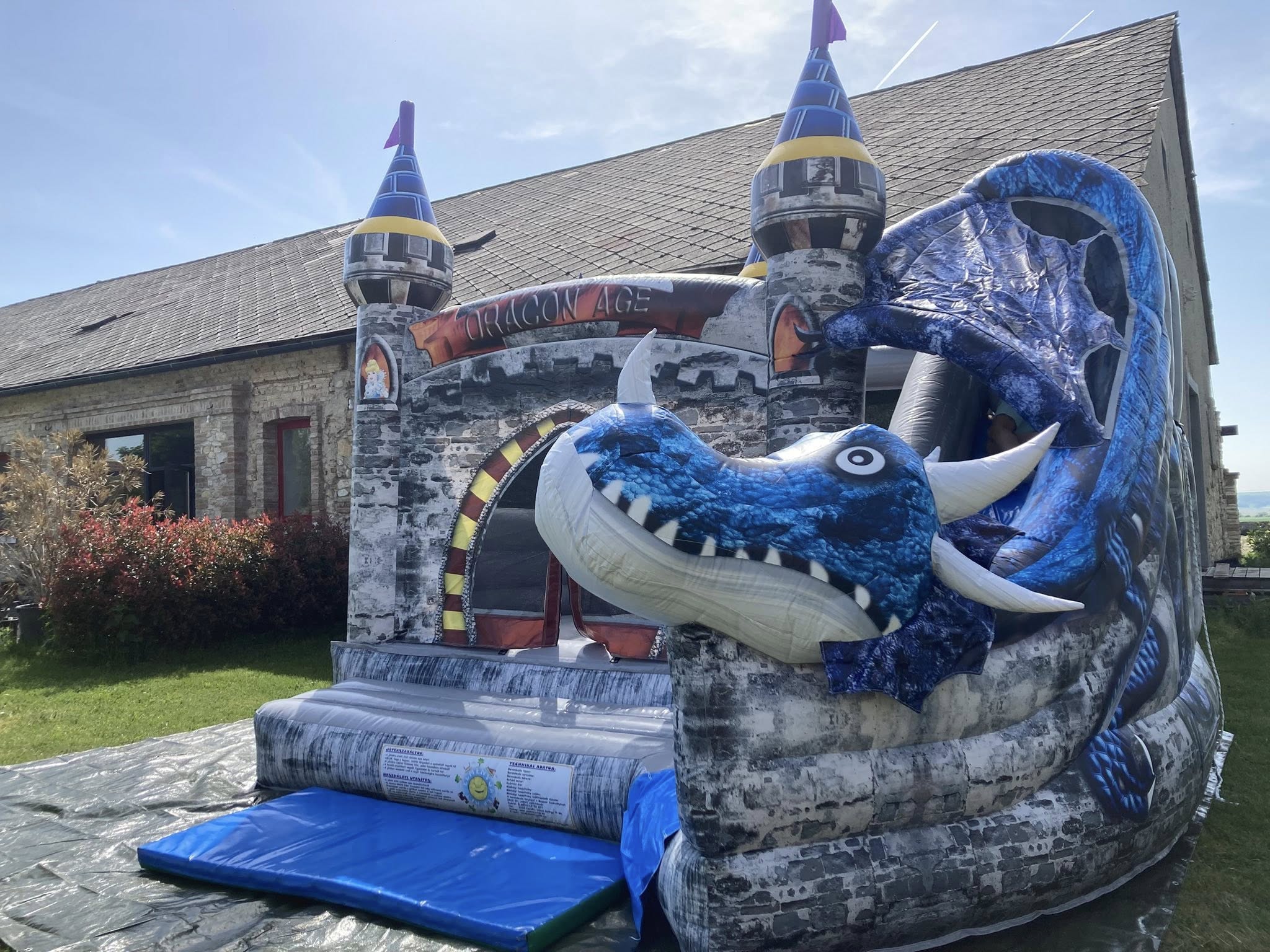 Sárkányos illusztráció