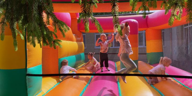 Légvár bérlés Móron és környékén