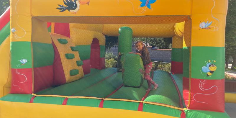 Légvár bérlés Móron és környékén